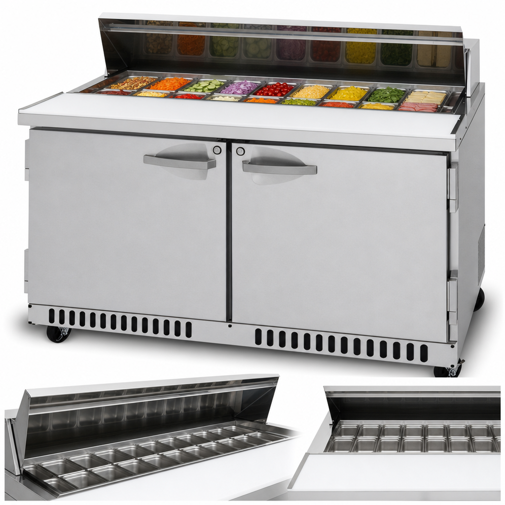 16-Pan Top Opening with Hood