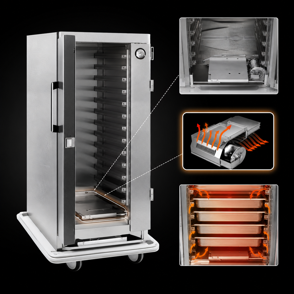 Bottom-Mounted Convection Heat System