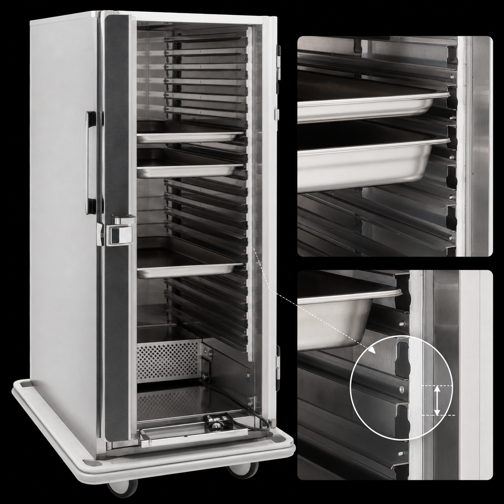 Adjustable Universal Tray Slides