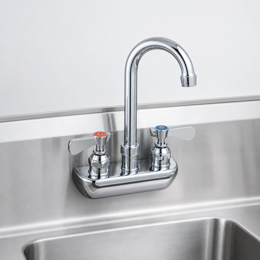 4-Inch Splash Mount Design