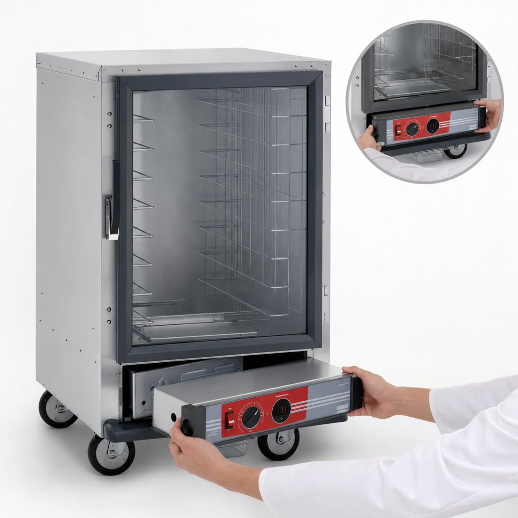Bottom-Mounted Removable Control Module
