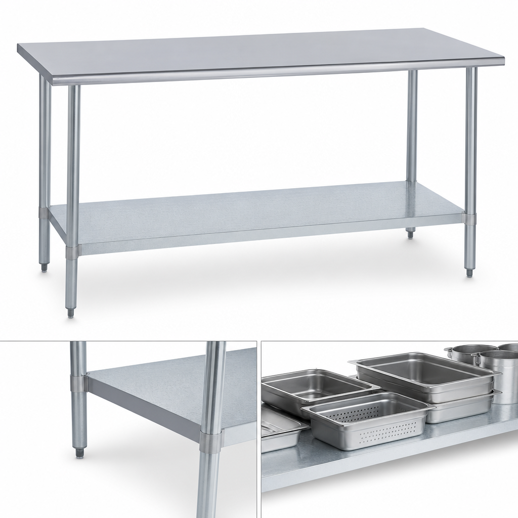 Galvanized Undershelf