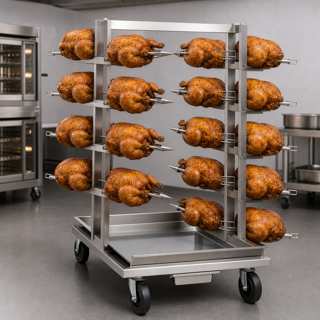 12-Spit Capacity