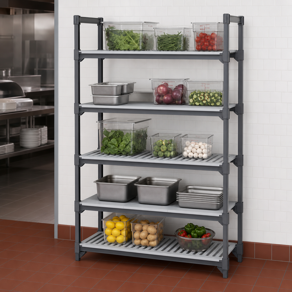 Five-Shelf Kit
