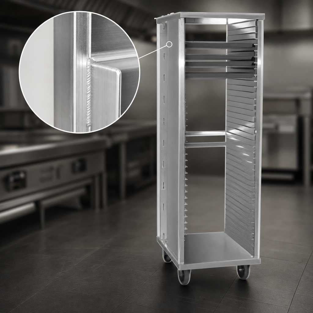All-Welded Aluminum Construction