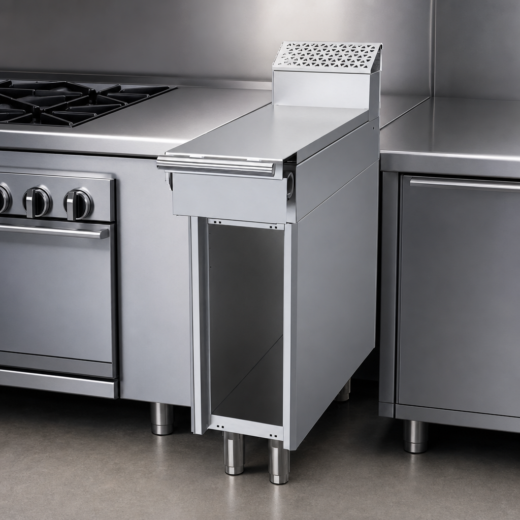 Heavy-Duty Spreader Cabinet