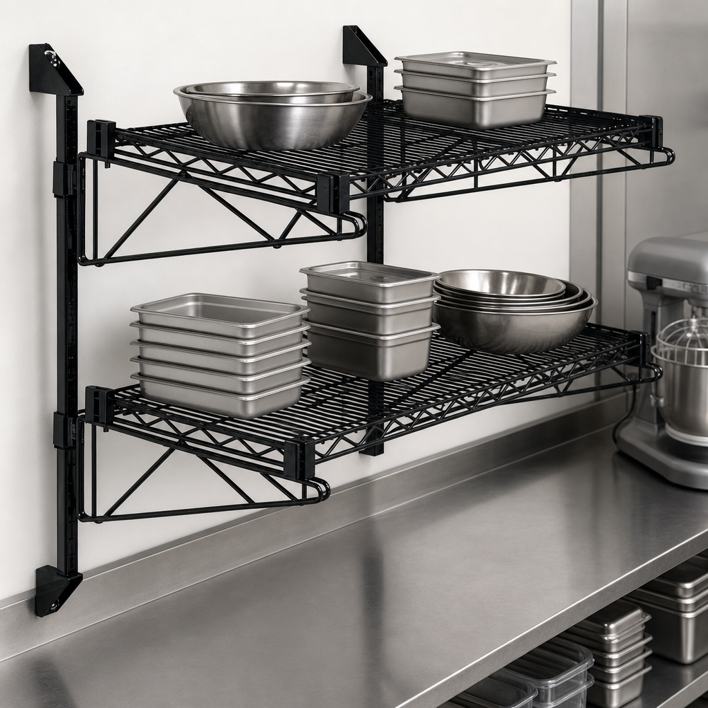 Double Shelf Configuration