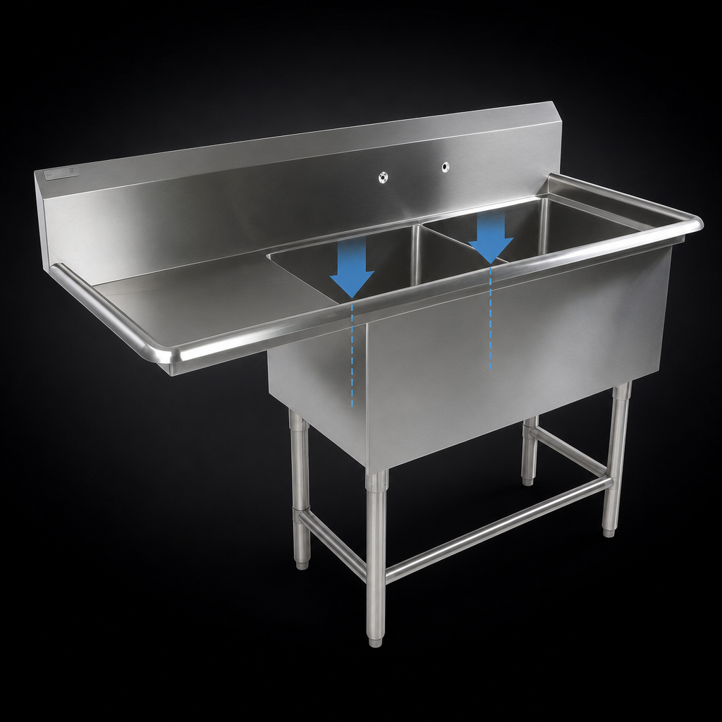 Two Deep Compartments