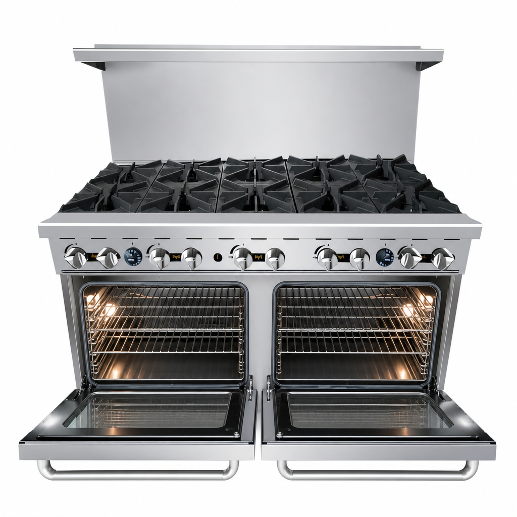 Dual Standard Ovens