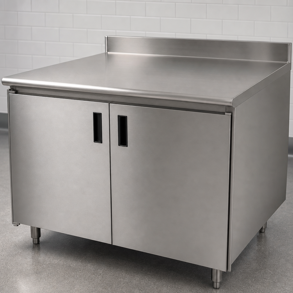 16 Gauge 304 Stainless Steel Top
