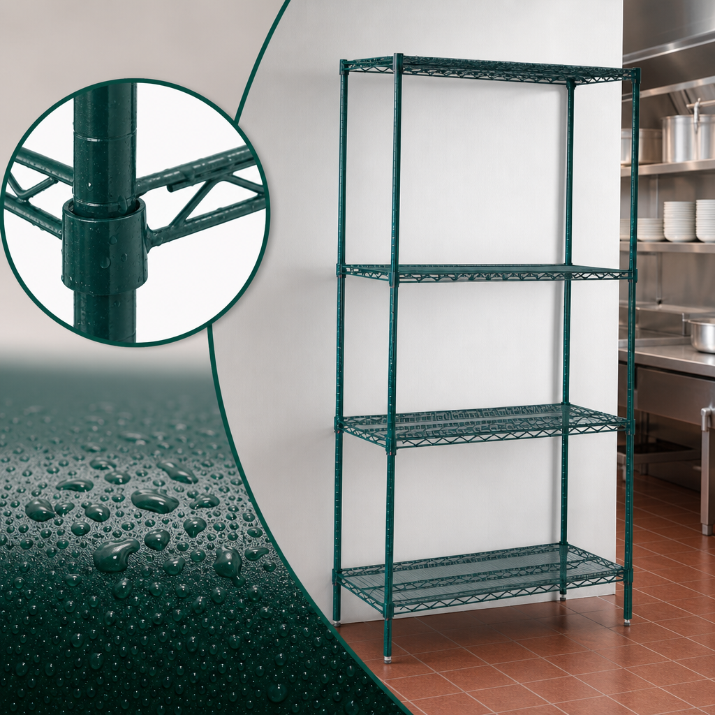 Epoxy-Coated Finish
