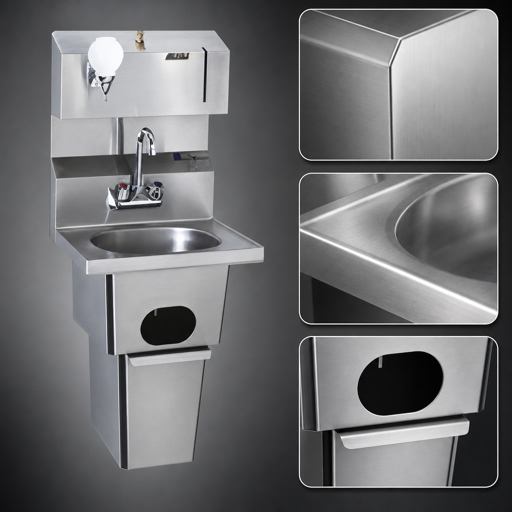 304 Stainless Steel Construction