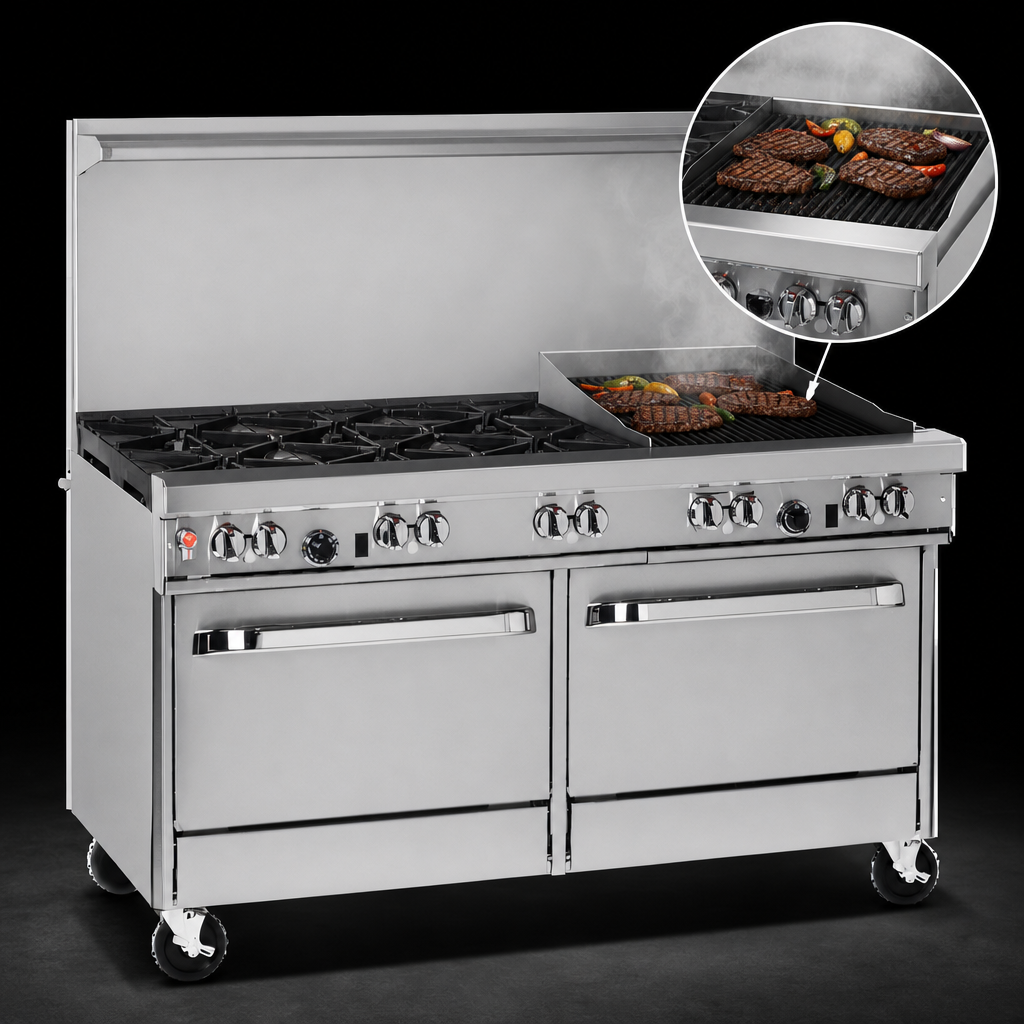 24-Inch Charbroiler
