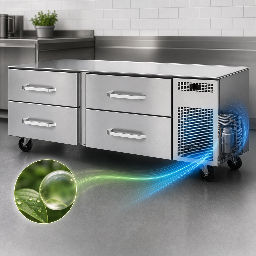 Self-Contained R290 Refrigeration
