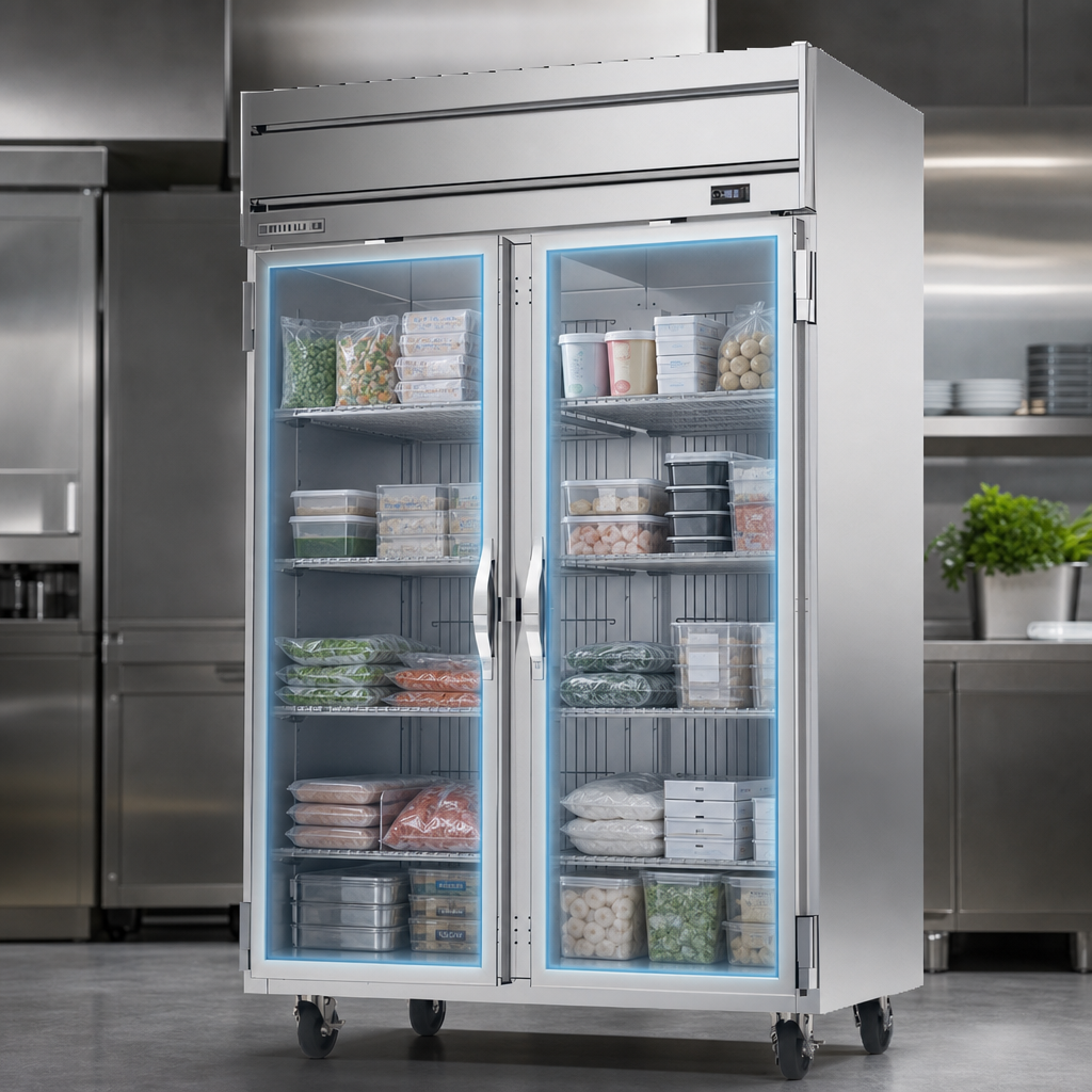 Two-Section Cabinet