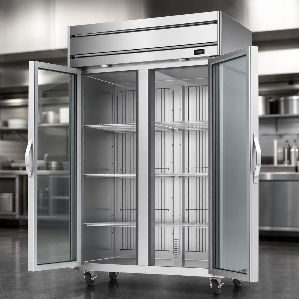 Glass Double Doors