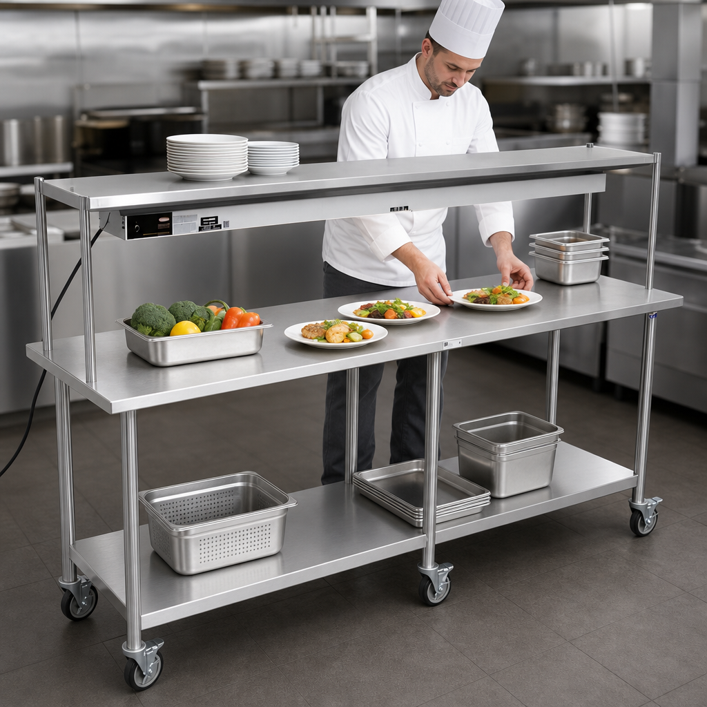 Sound-Deadened Work Surface