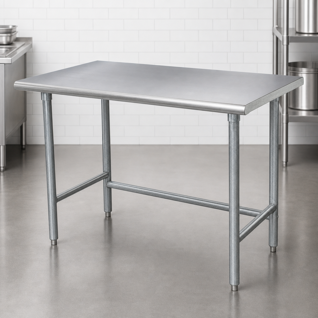 Galvanized Open Base