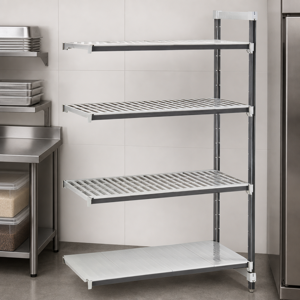 Mixed Shelf Configuration