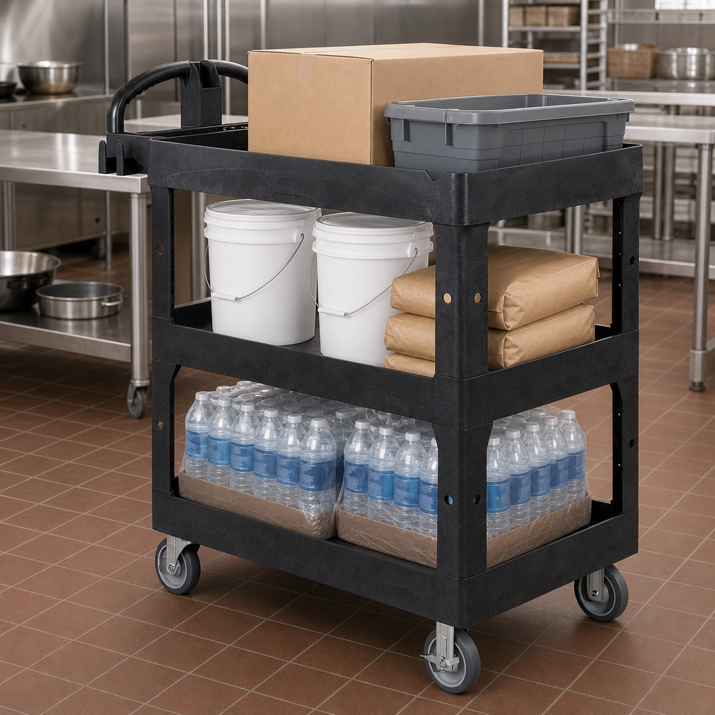 600 lb. Load Capacity