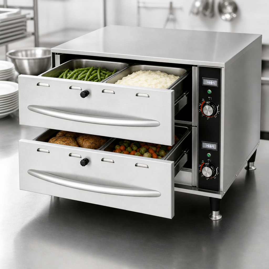 Two Drawer Capacity