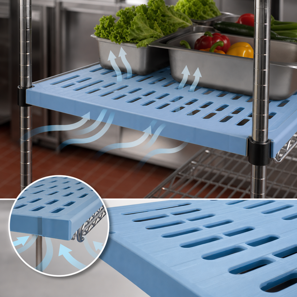 Louvered Shelf Mat
