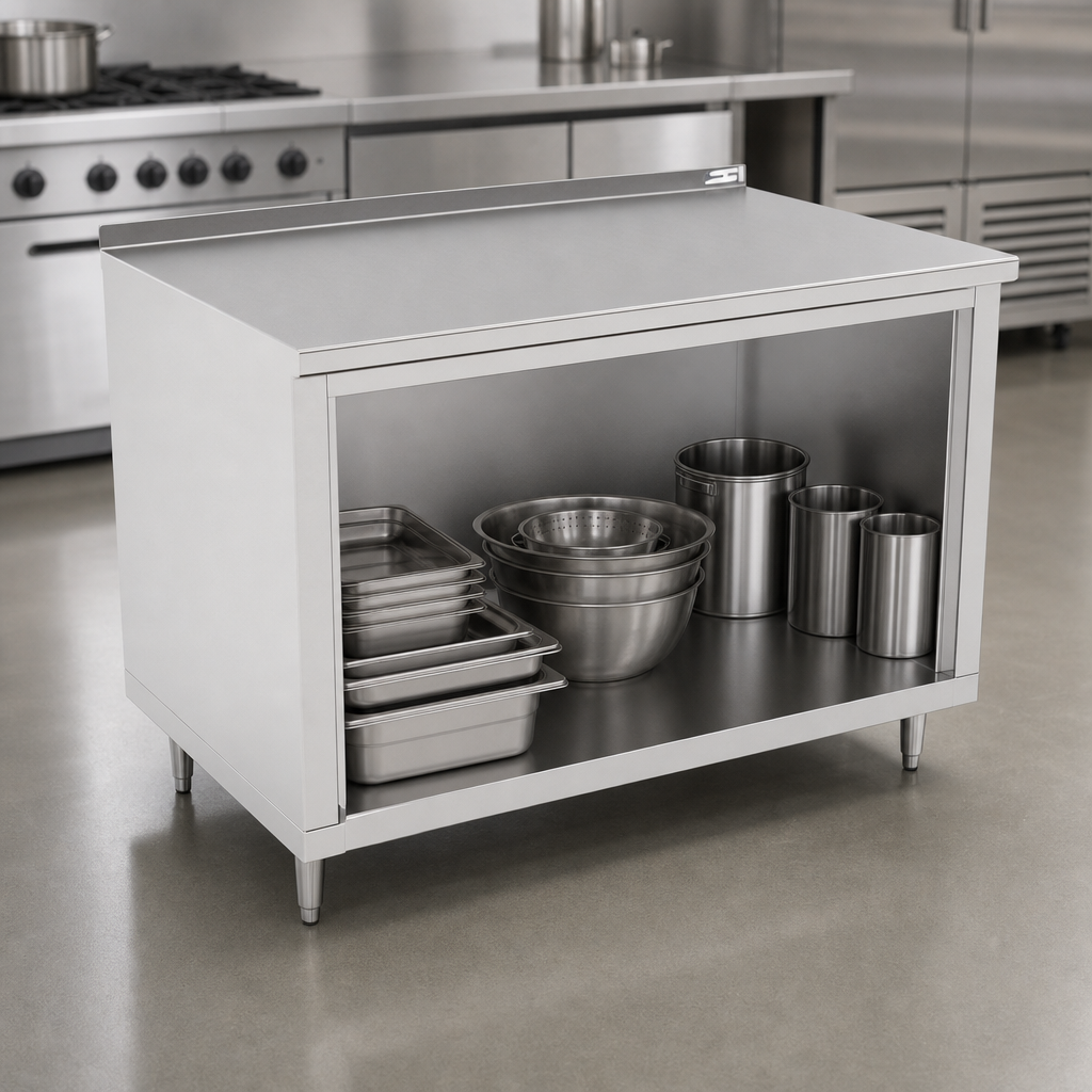 Open Front Cabinet Base