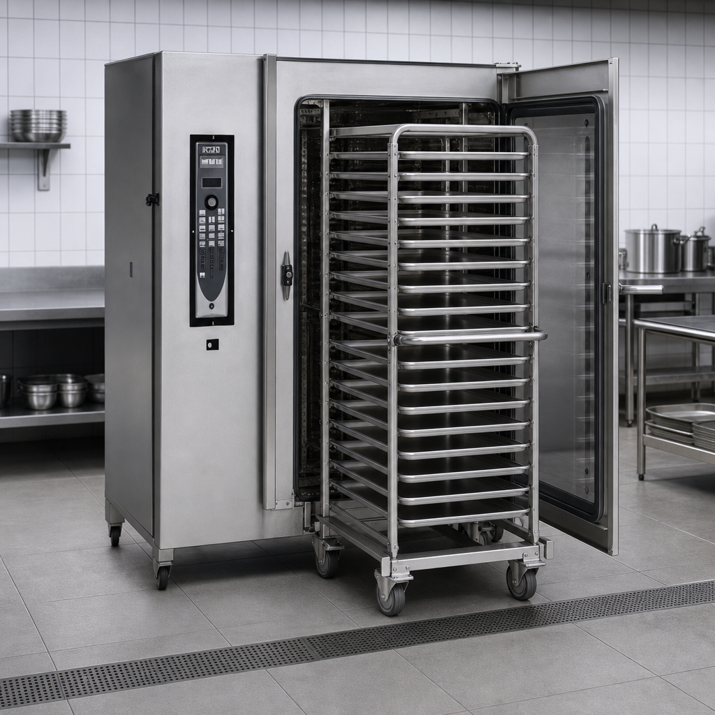 Electric Roll-In Design