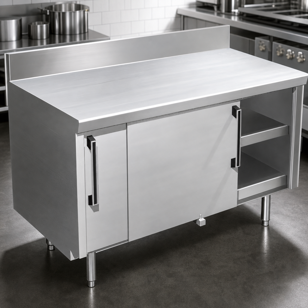 Heavy-Duty Stainless Steel Top