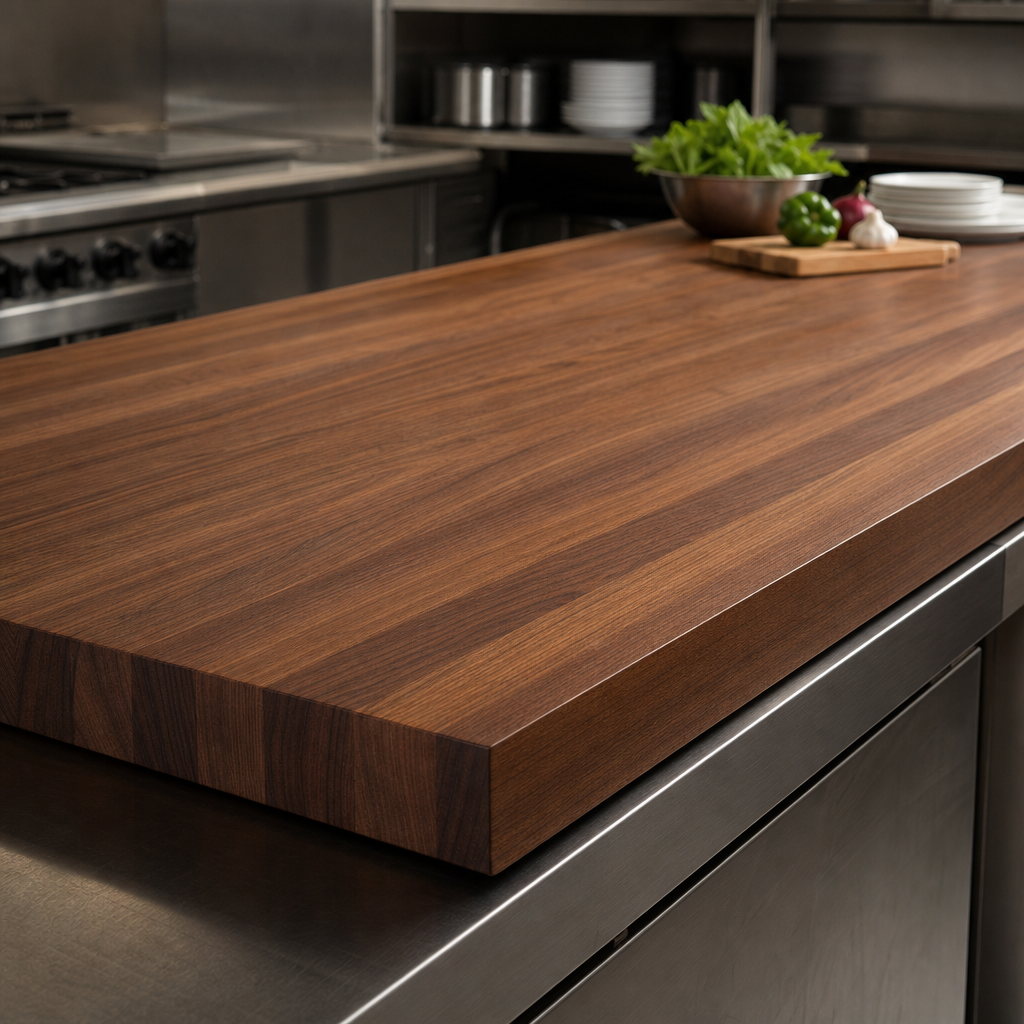 Full-Length Edge Grain Construction