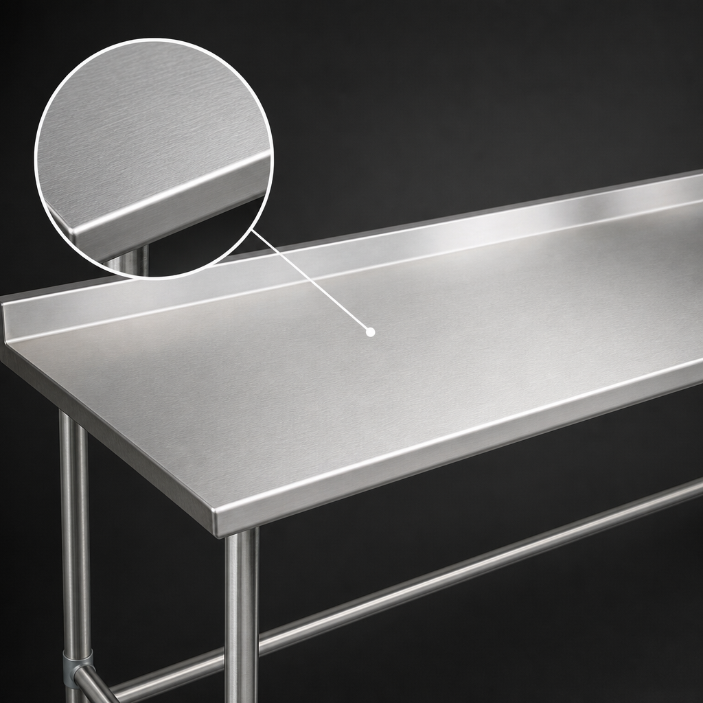 16/300 Series Stainless Steel Top