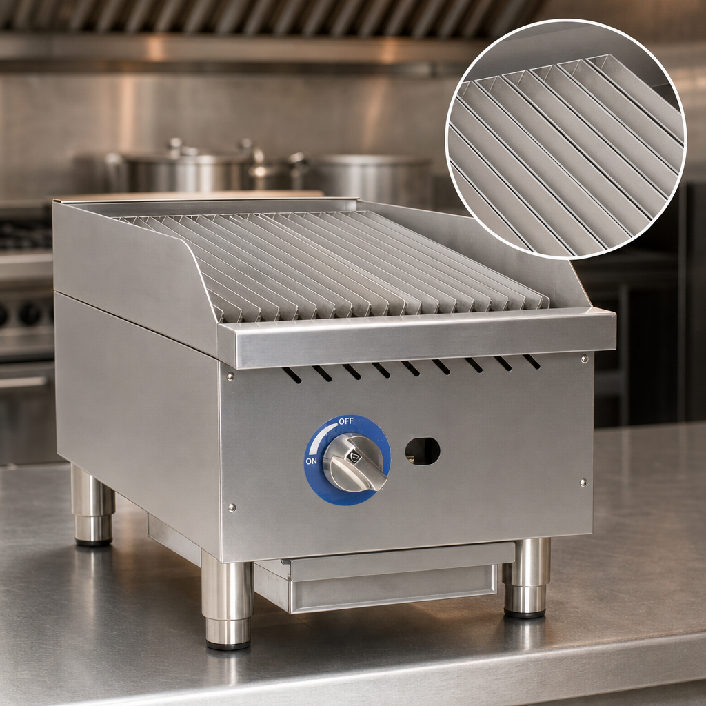Stainless Steel Radiant Covers