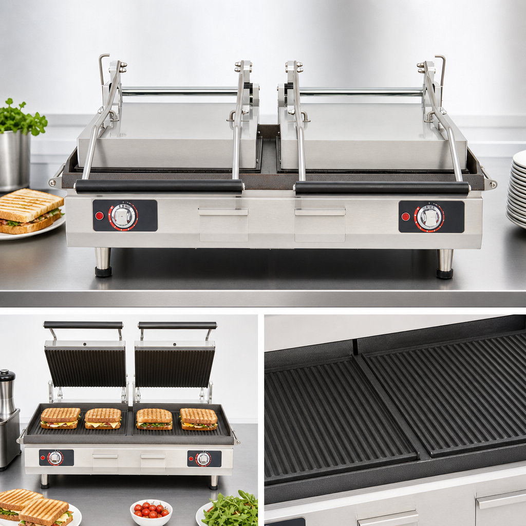 Dual 14-Inch Platens