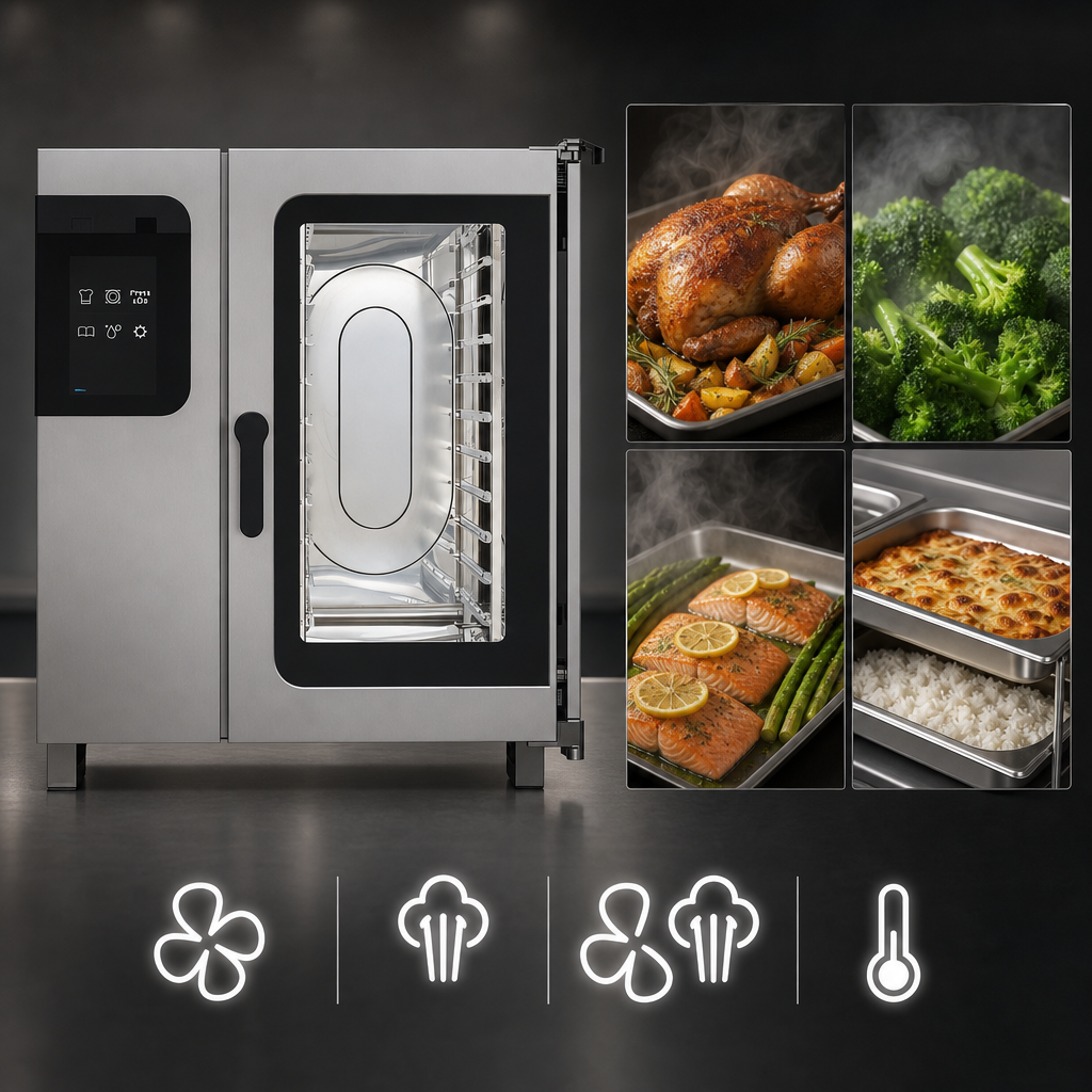 Versatile Cooking Modes