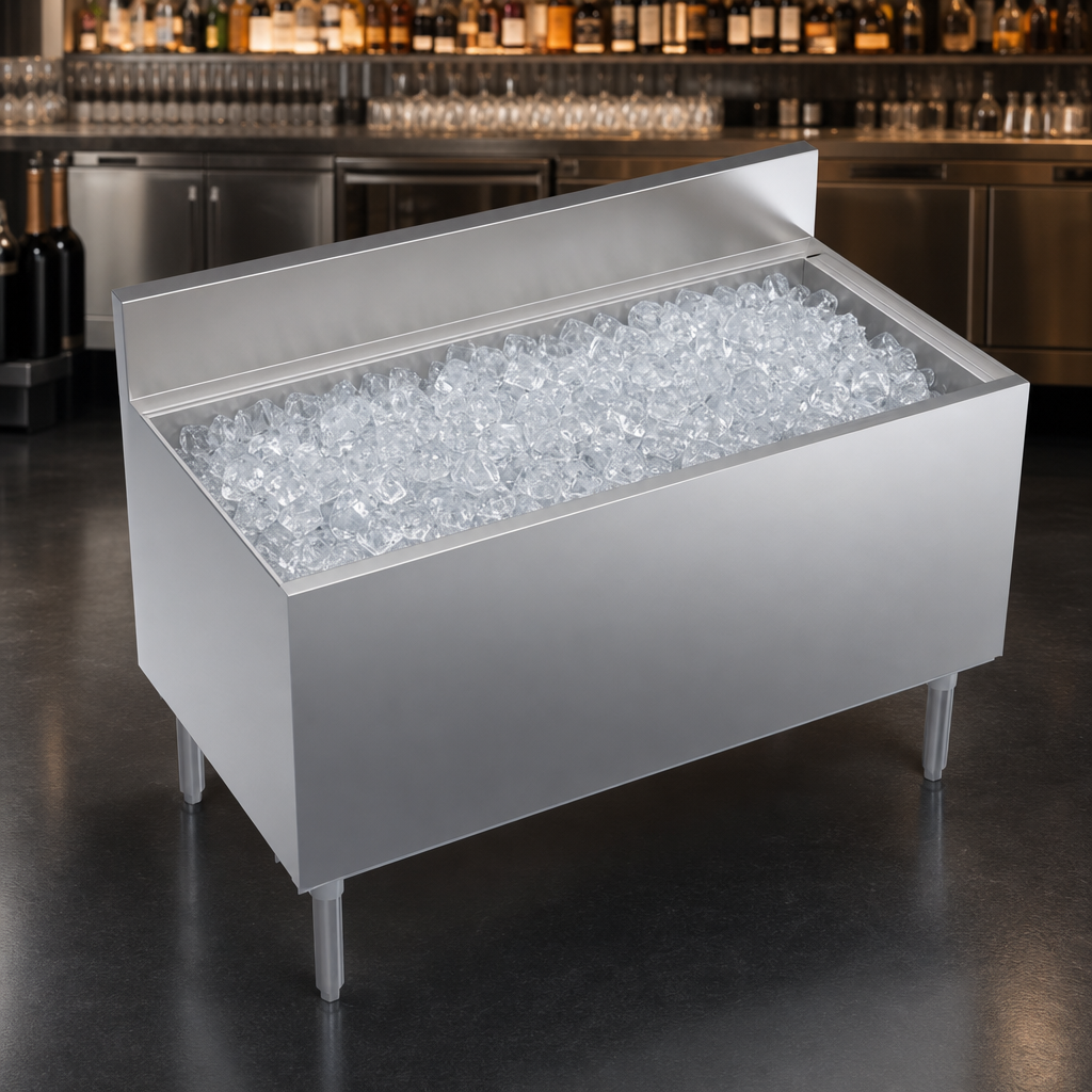 242-Lb Ice Capacity