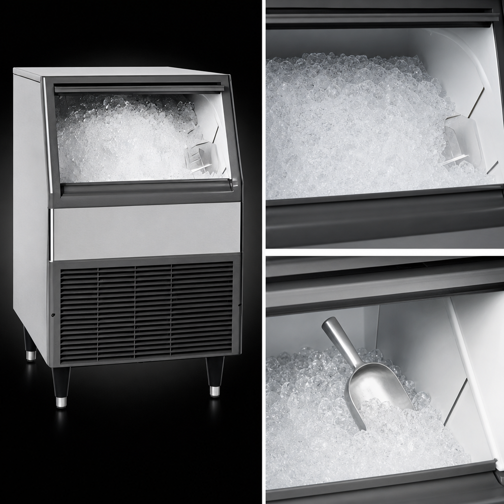Integrated Storage Bin