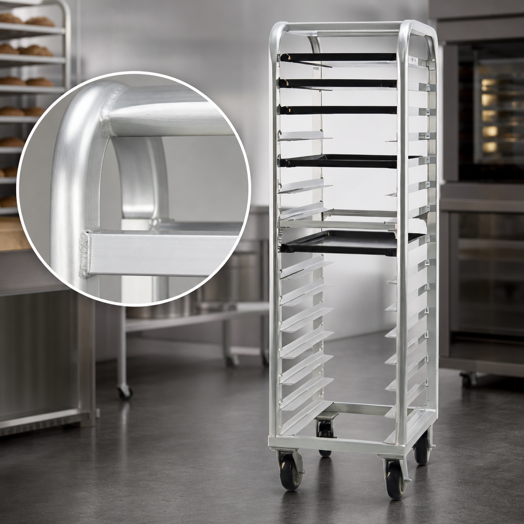 Heavy-Duty Aluminum Construction