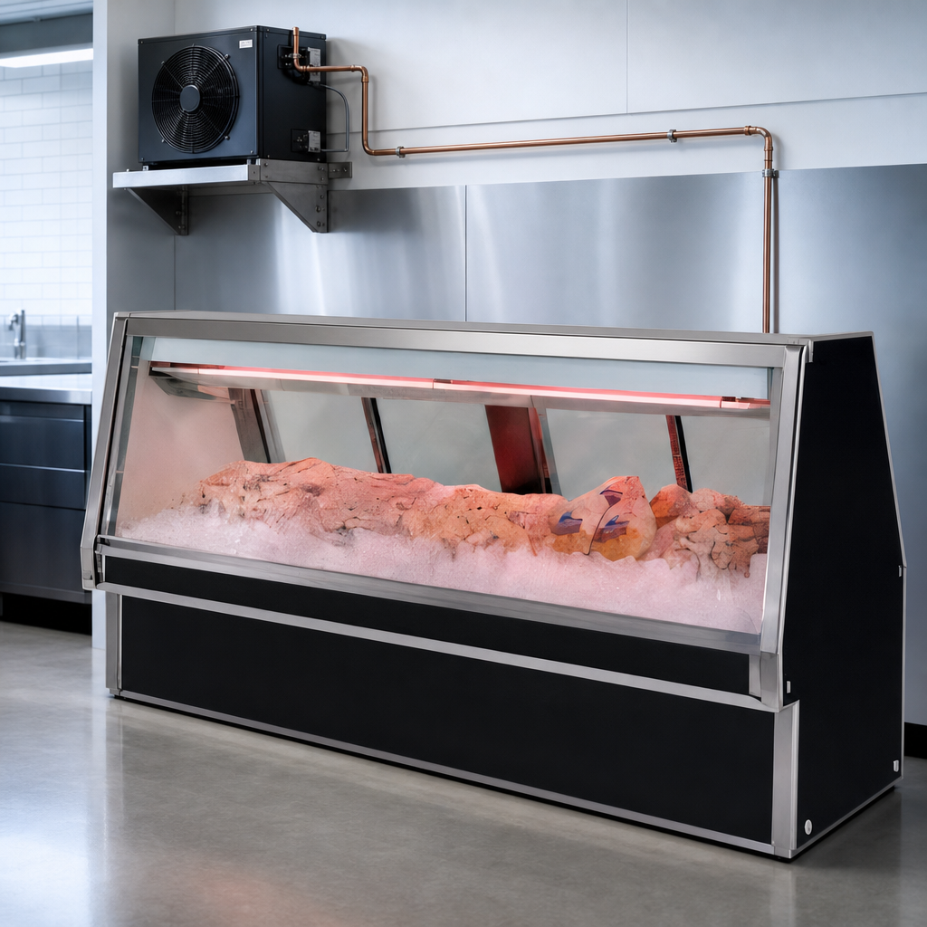 Remote Refrigeration Design