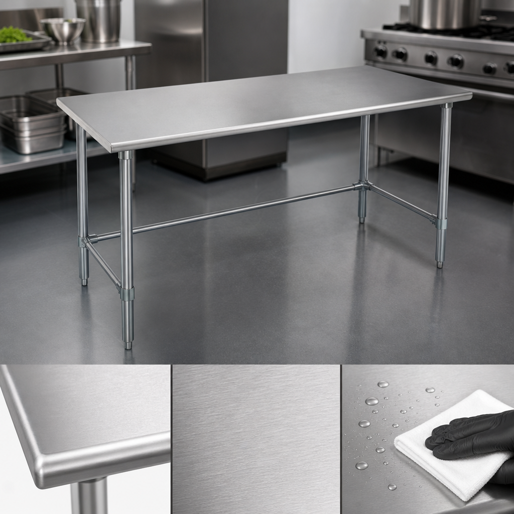 16/300 Stainless Steel Top