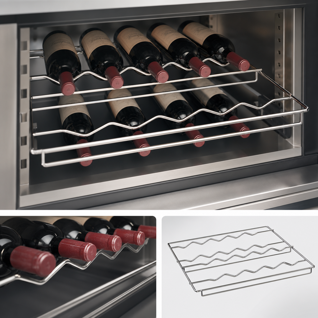 Curved Rack Design