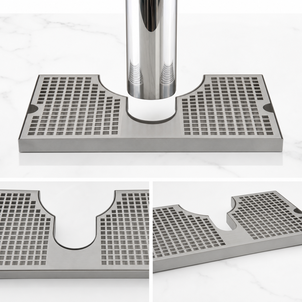 4-Inch Column Cutout