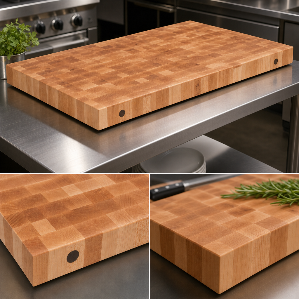 End Grain Construction
