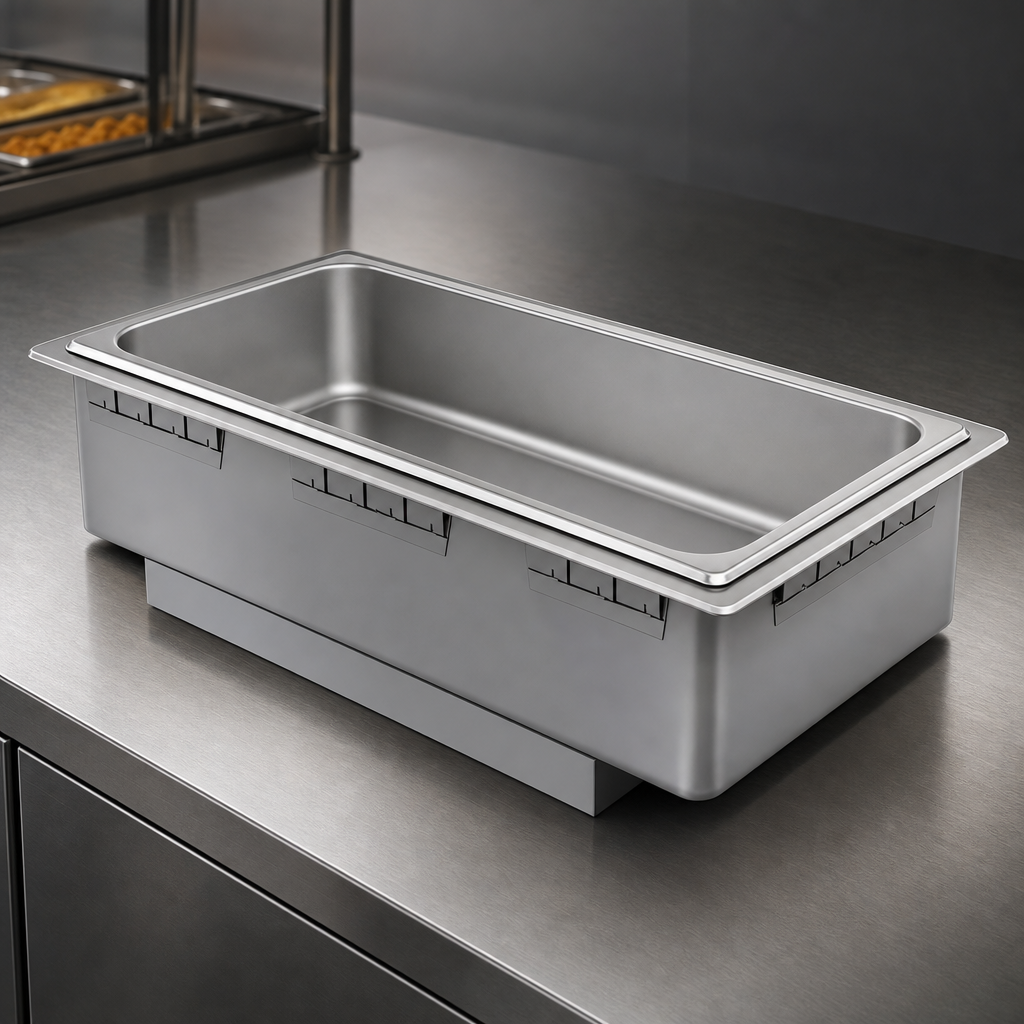 Full-Size Pan Capacity