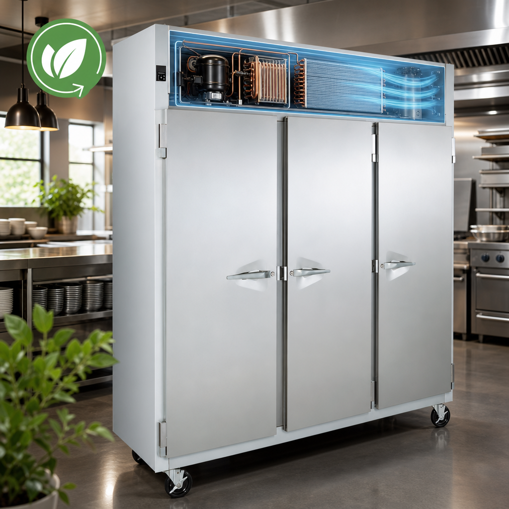 Energy Efficient Refrigeration