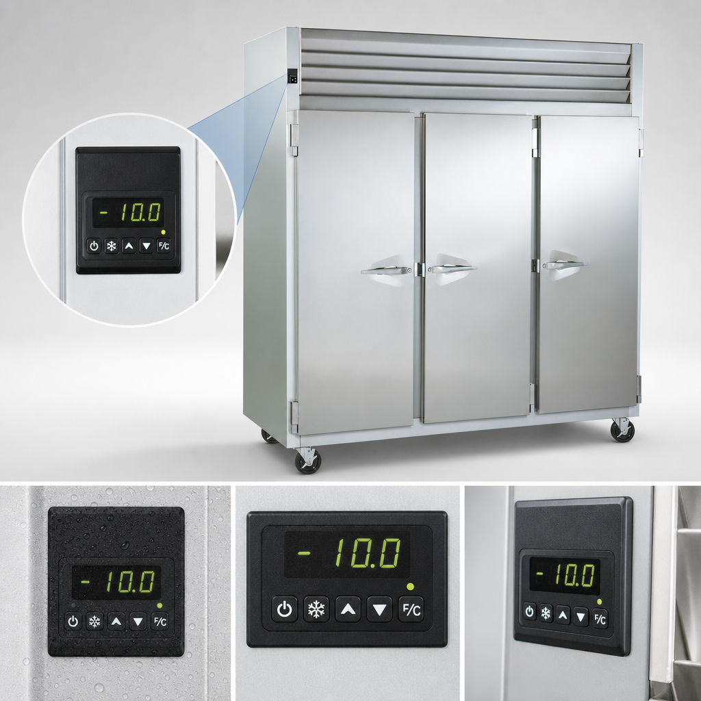 Microprocessor Control with LED Display