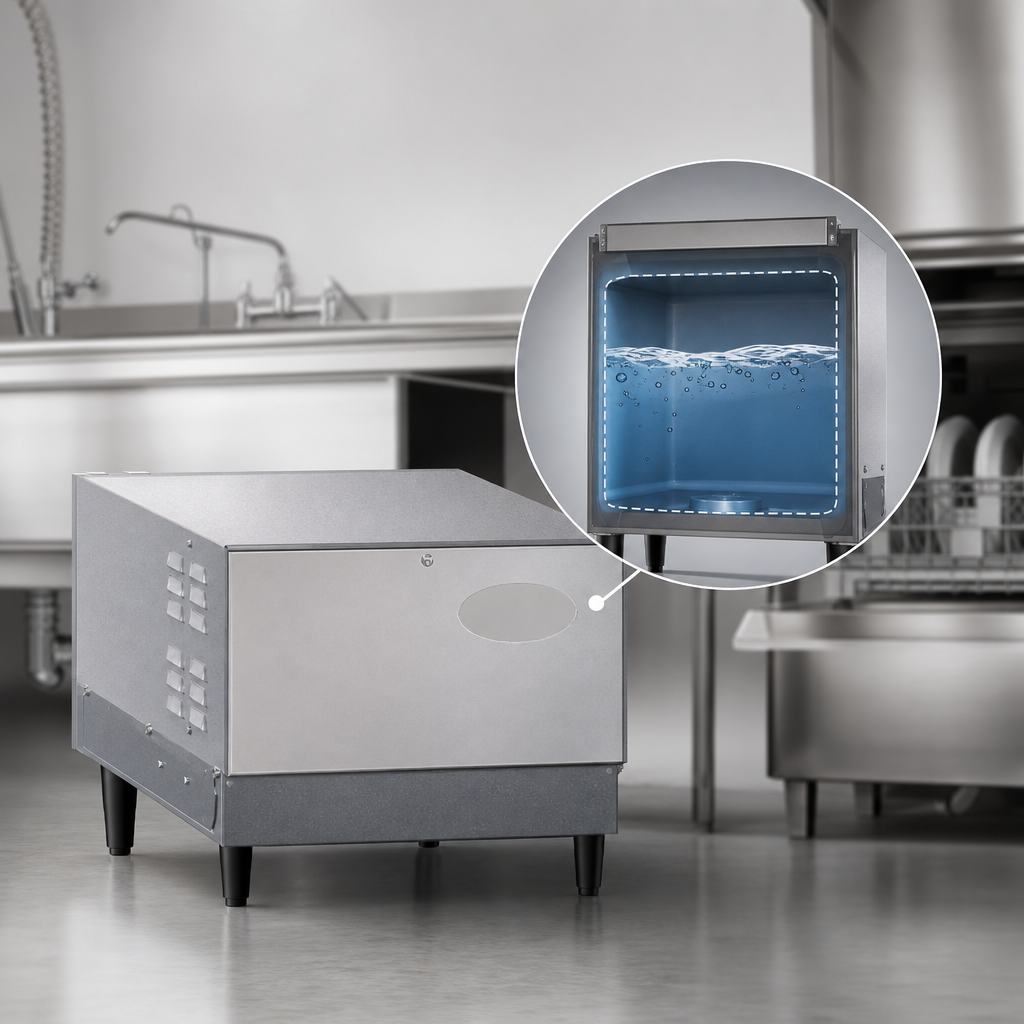 6-Gallon Storage Capacity