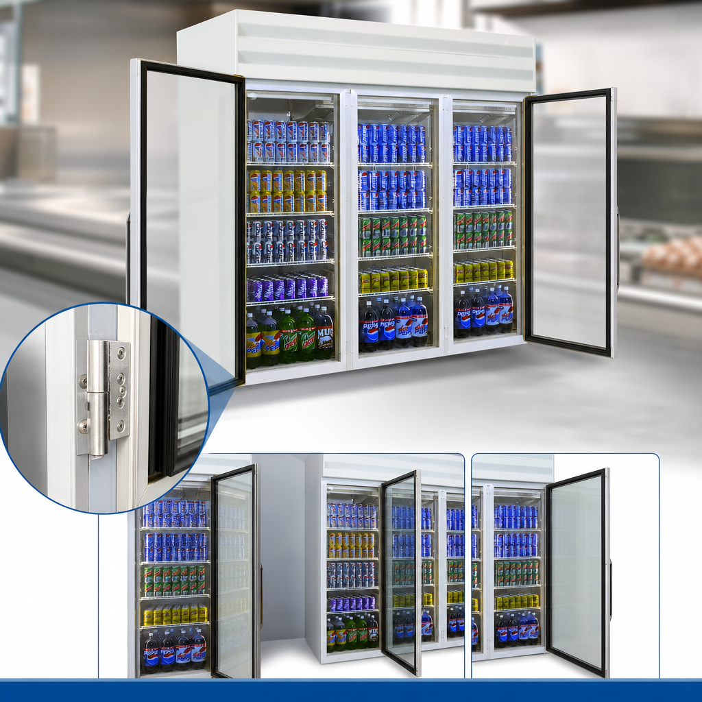 Hinged Glass Doors