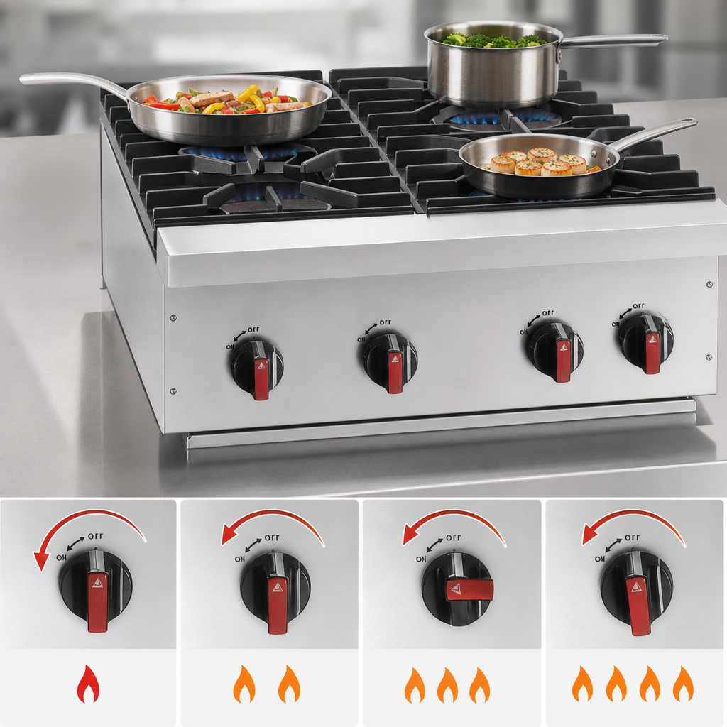 Independent Manual Controls