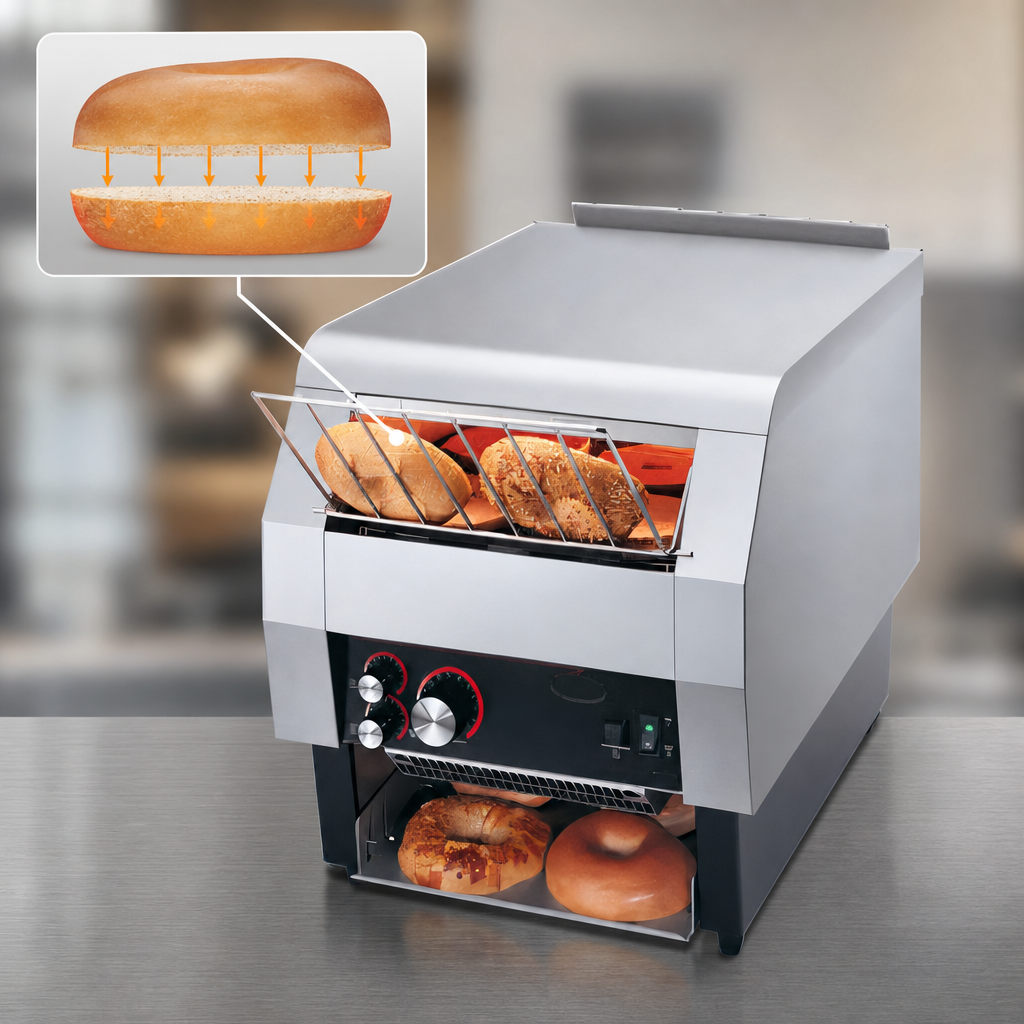 Single-Sided Toasting