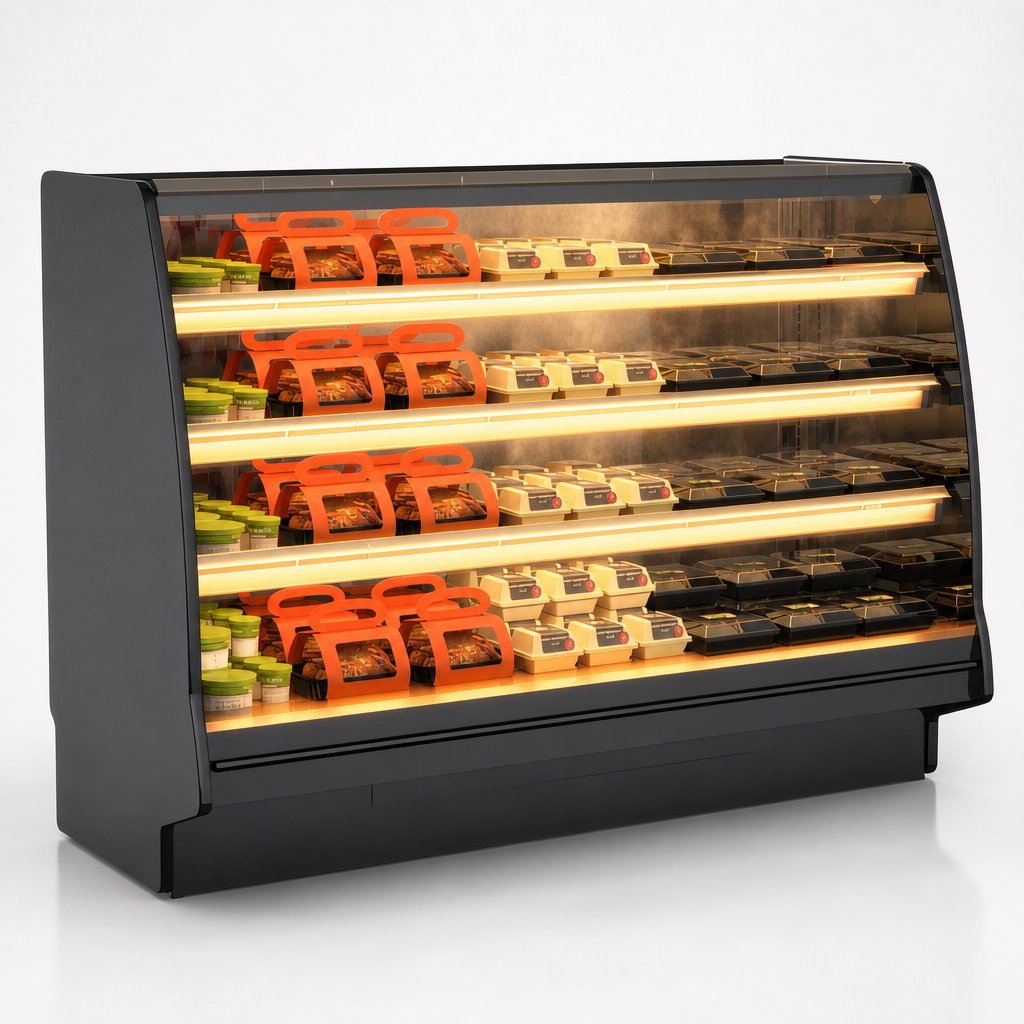 Heated Deck and Shelving